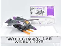 Skywarp Animated Voyager Class 2008 100% Complete Transformers Hasbro