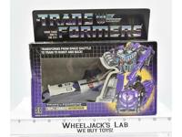 Astrotrain MIB NICE FIGURE 100% Complete 1985 Vintage Hasbro G1 Transformers