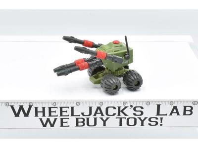 PAC RAT Machine Gun B Vintage GI Joe Cobra ARAH 1983 Action Figure Vehicle
