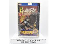 Spider-Man Classics Black Costume W/ Comic #232 NEW 2000 Marvel Toybiz