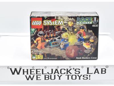 Rock Raiders Rock Raiders Crew 4930 Lego MISB1999