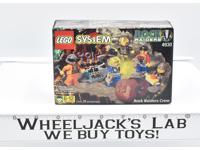 Rock Raiders Rock Raiders Crew 4930 Lego MISB1999