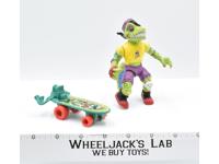 Mondo Gecko A 100% Complete 1990 TMNT Teenage Mutant Ninja Turtle Playmates