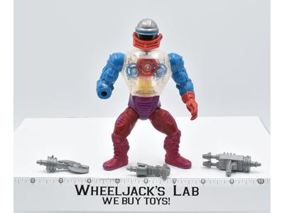 Roboto 100% Complete 1985 He-Man MOTU Mattel Masters of the Universe Figure
