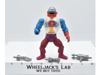 Roboto 100% Complete 1985 He-Man MOTU Mattel Masters of the Universe Figure