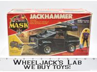 Jackhammer Ciff Dagger w Box Vehicle MASK 1985 Kenner Vintage