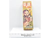 Land Adventurer 12" Kung-Fu Grip GI Joe Hasbro 1974 Action Figure real Feel Hair
