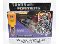 Apeface NR MINTFIGURE UNUSED STICKERS 100% Complete 1987 Vintage G1 Transformers