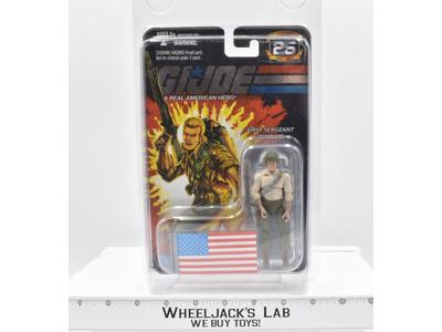 Duke NEW W Star Case GI Joe 25th Anniversary 2007 Hasbro Action Figure