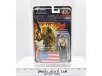 Duke NEW W Star Case GI Joe 25th Anniversary 2007 Hasbro Action Figure