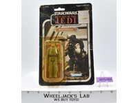 Rebel Commando 77 Back Star Wars ROTJ 1983 Kenner Action Figure NEW MOSC