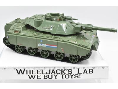 Mobat #2 FULLY WORKS Motorized Battle Tank Complete Vintage GI Joe 1982