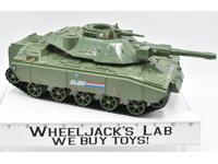Mobat #2 FULLY WORKS Motorized Battle Tank Complete Vintage GI Joe 1982