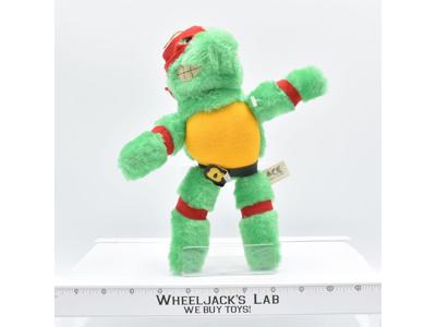 Raphael Plush Doll 1989 Mirage TMNT Teenage Mutant Ninja Turtles Vintage