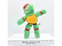 Raphael Plush Doll 1989 Mirage TMNT Teenage Mutant Ninja Turtles Vintage
