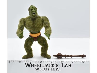 Moss Man 100% Complete 1985 He-man MOTU Mattel Masters of the Universe Vintage