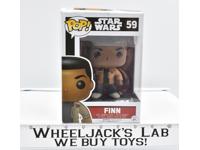 Finn #59 Star Wars Funko Pop! Vinyl Figure Toy 2015 New
