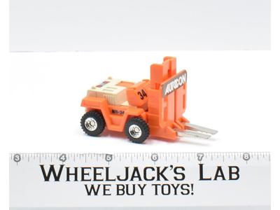 PROMOTIONAL EXCLUSIVE AUTOCON SPOONS Gobots Tonka Bandai Machine Robo Action Fig