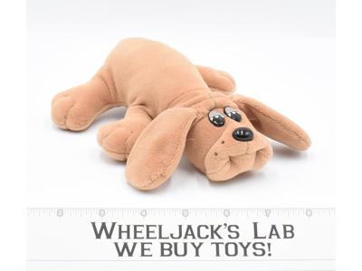 Newborns Baby Plush Stuffed Dog Pound Puppies 1985 Tonka Employee Owned