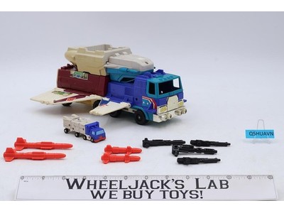 Battlefield Headquarters 100% Complete Micromaster Hasbro 1990 G1 Transformers