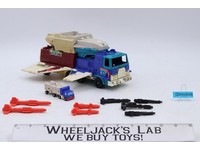 Battlefield Headquarters 100% Complete Micromaster Hasbro 1990 G1 Transformers