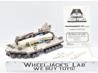 Thorhammer Mobile Launch Complex 100% Complete.Mega Force Kenner 1989