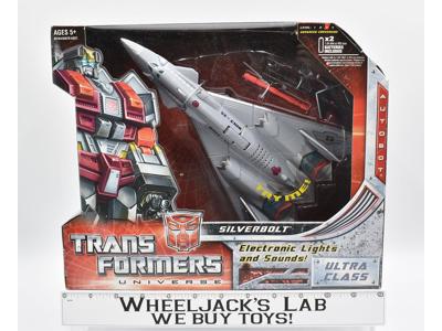 Silverbolt Universe Ultra Class MISB 2008 Hasbro Transformers Action Figure