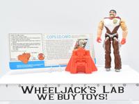 Sundown Cops N Crooks C.O.P.S. 1988 Vintage Hasbro Action Figure