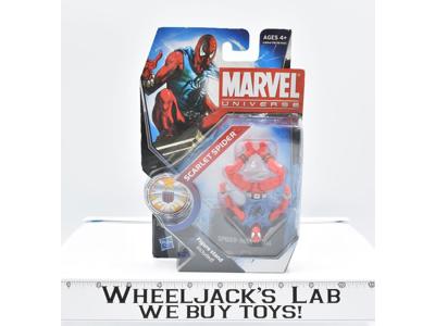 Scarlet Spider #014 Series 3 Marvel Universe 2010 NEW MOSC Hasbro