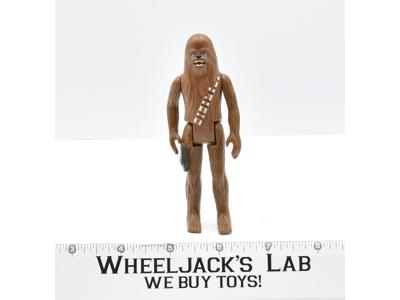 Chewbacca Star Wars Vintage Kenner Action Figure 1977 No Repro