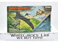 Pterodactyl W Llahd NICE! Dino Riders Vintage Action Figure 1987 Tyco