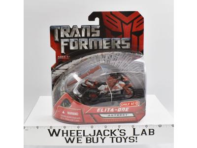 Elita-One Autobot Scout Class Movie 2007 Target NEW MOSC Hasbro Transformers