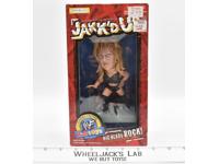 Sable Big Head Jakk'd Up WWF 1998 K Toys NEW MISB Jakks Pacific Action Figure