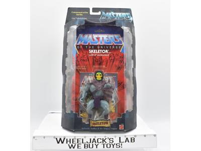 Skeletor NEW Commemorative Series He-Man MOTU Masters of the Universe Mattel