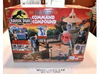 Jurassic Park Electronic Command Compound Playset Set Kenner 1993 Action Figure