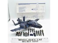 Cobra Rattler A GI Joe 1984 Action Figure Vehicle Hasbro Vintage