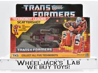 Scattershot MIB 100% Complete 1987 Vintage Hasbro Action Figure G1 Transformers