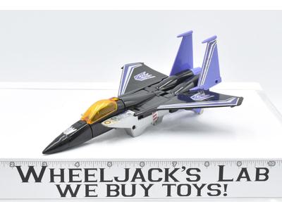 Skywarp - 1984 Vintage Hasbro G1 Transformers F-15 Fighter Action Figure