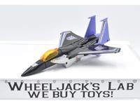 Skywarp - 1984 Vintage Hasbro G1 Transformers F-15 Fighter Action Figure