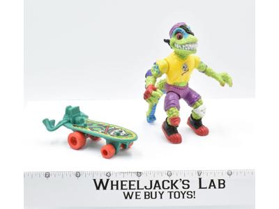 Mondo Gecko B 100% Complete 1990 TMNT Teenage Mutant Ninja Turtle Playmates