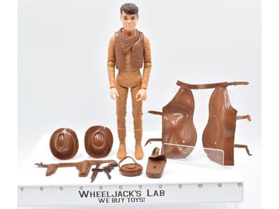 Jamie West Johnny West Best of the West Marx 12" 1/6 Vintage Action Figure