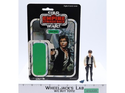 Han Solo Big Head 100% Complete 45 Back UK Star Wars ROTJ 1982 PALITOY Figure