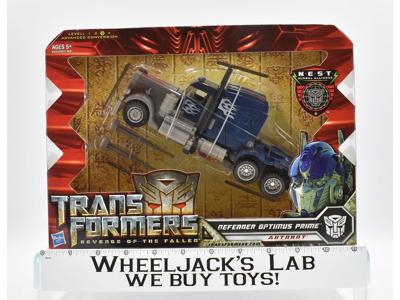 Defender Optimus Prime Voyager NEW ROTF Revenge of the Fallen Transformers