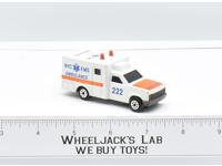 NYC EMS Ambulance 222 1/64th Sonic Flashers WORKS Majorette Cars Truck Police