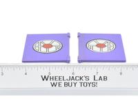 Trypticon HELI-PADS DOORS RAMPS PAIR 1986 Vintage Hasbro G1 Transformers
