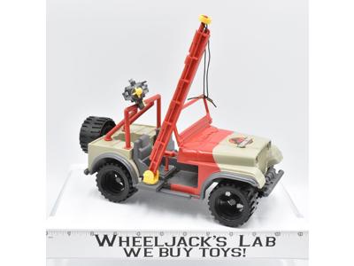Bush Devil Tracker Jeep Vehicle 100% Complete 1993 Jurassic Park Tonka Kenner