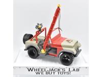 Bush Devil Tracker Jeep Vehicle 100% Complete 1993 Jurassic Park Tonka Kenner