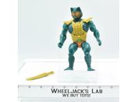 Mer-Man Green Belt 100% Complete 1981 He-Man MOTU Mattel Masters of the Universe