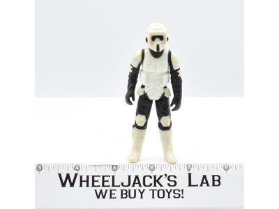 Biker Scout #1 Star Wars ROTJ Vintage Action Figure 1983 No Repro