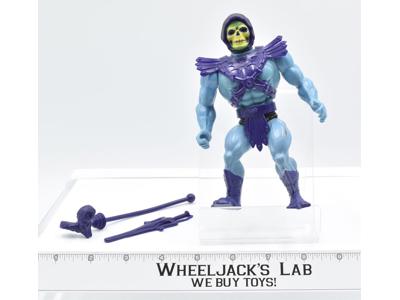 Skeletor Soft Head 100% Complete He-Man MOTU Mattel Masters of the Universe